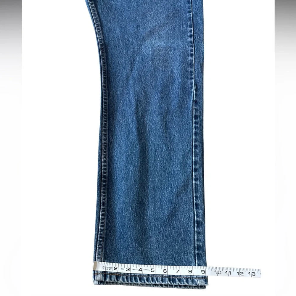 Levi's 505 Regular Fit Blue Jeans Men’s Size 42x32